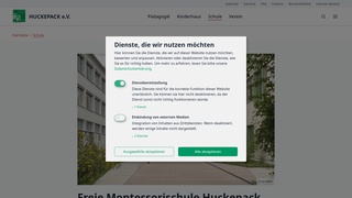 Freie Montessori Schule Huckepack Dresden
