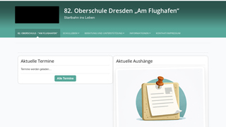 82. Oberschule "Am Flughafen" Dresden