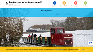 Parkeisenbahn Auensee Leipzig e.V.