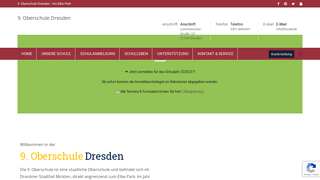 9. Oberschule Dresden "Am Elbepark"