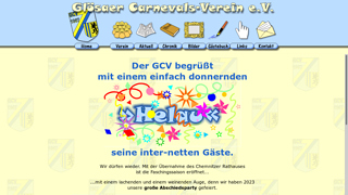 GCV - Gl�saer Carnevalsverein e.V. Chemnitz-Gl�sa