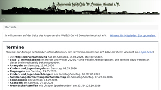 Anglerverein Wei�/Gr�n '49 Dresden-Neustadt e.V.