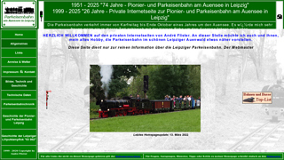 Parkeisenbahn Leipzig am Auensee (Andre Flister)