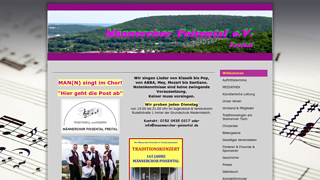 M�nnerchor Poisental e.V.
