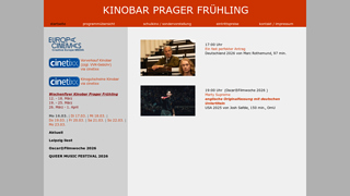 Kinobar Prager Fr�hling