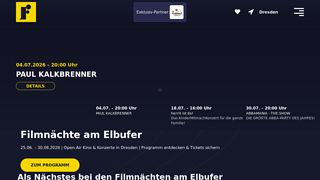 Filmn�chte am Elbufer
