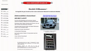 Elektromobil Dresden