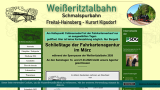 Die Wei�eritztalbahn