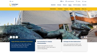 Sportb�der Leipzig