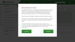 Offizielle Sachsen-Seite