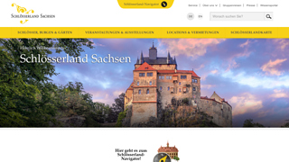 Schl�sserland Sachsen