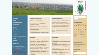 Ohorn - Das B�rgerportal