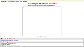 Schmalspurbahnen in Sachsen (Ralf M�ller)