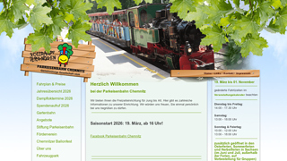 Chemnitzer Parkeisenbahn