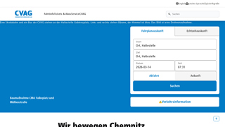 Chemnitzer Verkehrsbetriebe