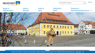 Neustadt in Sachsen