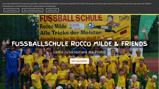 Fu�ballschule Rocco Milde