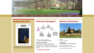 Schifferkirche "Maria am Wasser" Dresden-Hosterwitz-Pillnitz