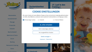 Freizeit- und Erholungszentrum Tharandt/Freital "Hains"