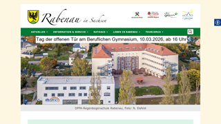 Rabenau - die Stuhlbauerstadt