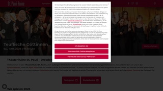 Theaterruine Dresden