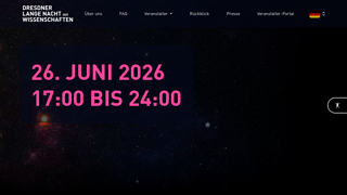 Lange Nacht der Wissenschaften Dresden