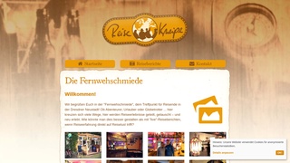 Die Reisekneipe in Dresden