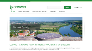 Coswig - Gro�e Kreisstadt