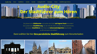 Audio City -  Der Stadtf�hrer zum H�ren