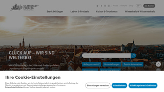 Freiberg - Universit�tsstadt