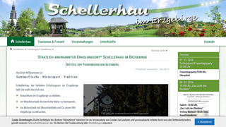 Schellerhau im Erzgebirge