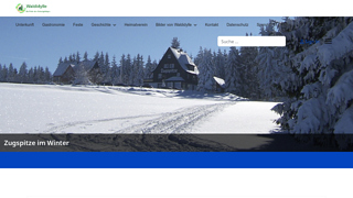 Waldidylle - eine Perle des Osterzgebirges