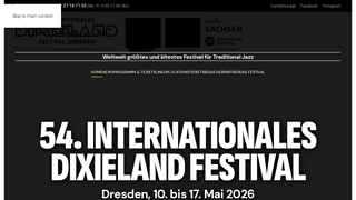 Internationales Dixieland Festival Dresden