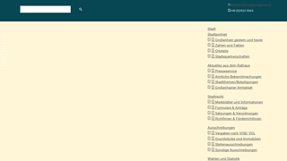 Gro�enhain - Gro�e Kreisstadt