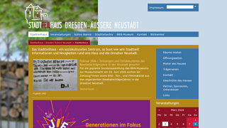 Stadtteilhaus Dresden �u�ere Neustadt e.V.