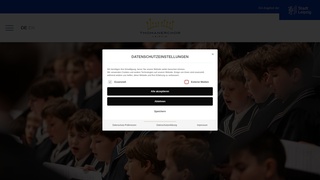 Thomanerchor Leipzig