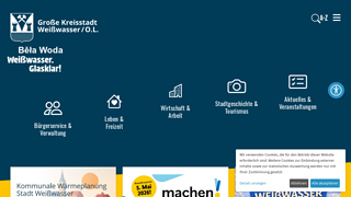 Wei�wasser - Gro�e Kreisstadt