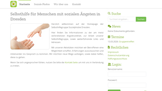 Selbsthilfegruppe Sozialphobie Dresden