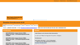 Dresdner Schulkonzerte