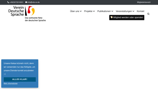 Verein Deutsche Sprache - Regionalgruppe Dresden
