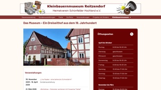 Kleinbauernmuseum Reitzendorf