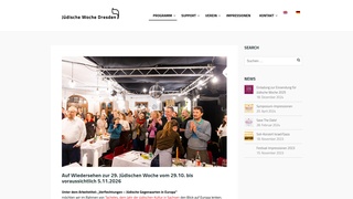 J�dische Musik- und Theaterwoche Dresden