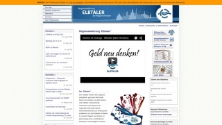 Regionalw�hrung "Elbtaler" (F�rderverein Elbtaler e.V.)