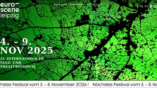 Festival euro-scene Leipzig