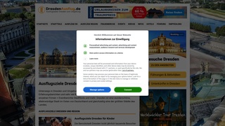 Ausflugsziele Dresden und Umgebung