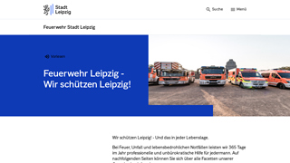 Berufsfeuerwehr Leipzig