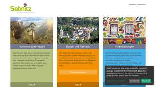 Sebnitz - Gro�e Kreisstadt