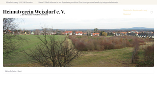 Heimat- und Sch�tzenverein Weixdorf e.V.