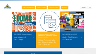 Oederan, Stadt des Klein-Erzgebirges