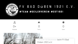 Fu�ballverein Bad D�ben 1921 e.V.